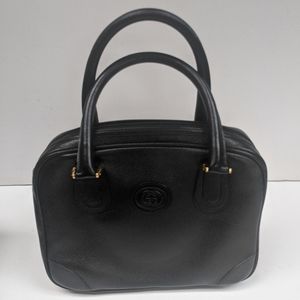 GUCCI VINTAGE DOCTORS SATCHEL SMALL SIGNATURE HAND